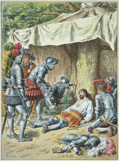 Ridder Bayard døde den 30. april 1524 som romagnano. af Frederic Theodore Lix