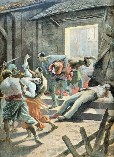 Mordet på Chaillet af Frederic Theodore Lix