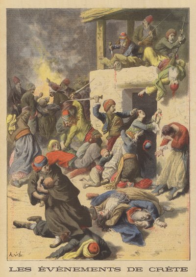 Uroligheder på Kreta af Frederic Theodore Lix