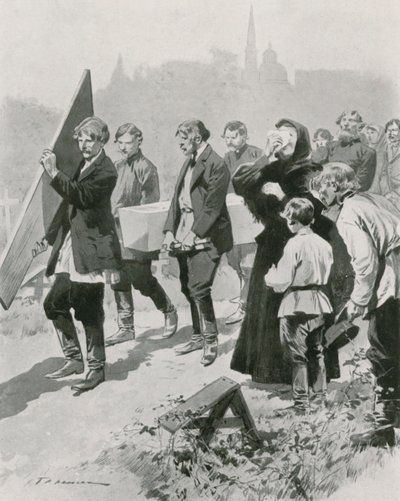En middelklassebegravelse af Frederic de Haenen