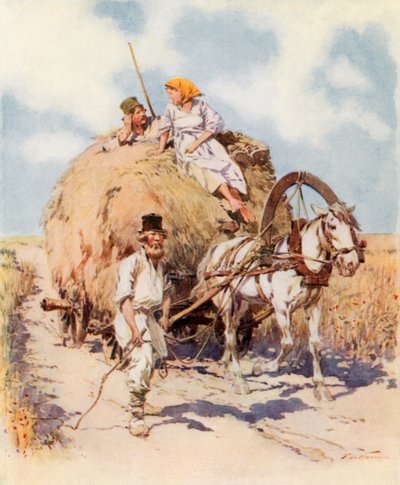 En sommerdag på landet af Frederic de Haenen