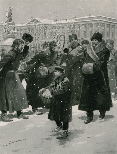 Trænere fra Nevsky Prospect af Frederic de Haenen