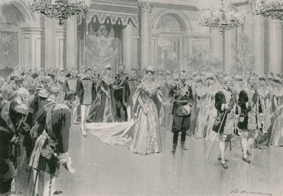 Hofbal af Frederic de Haenen