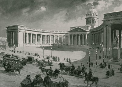 Kazan-katedralen af Frederic de Haenen