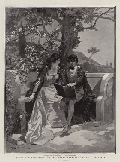 Paolo og Francesca på St James