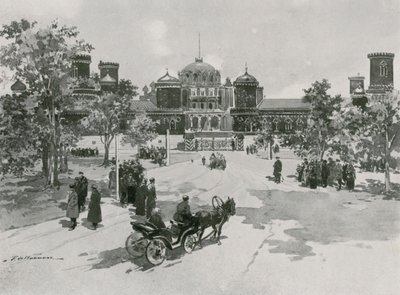 Petrovsky Palace af Frederic de Haenen