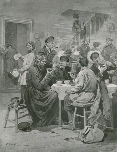 Forfriskninger, kaffe og vodka af Frederic de Haenen