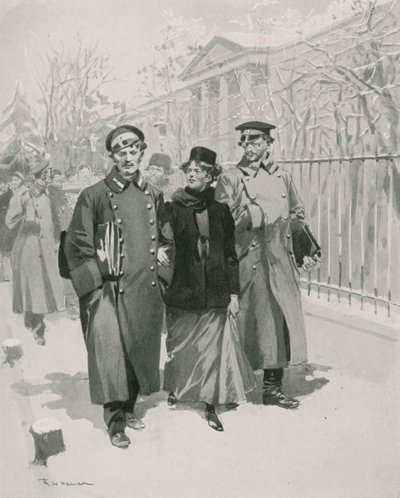 Studerende af Frederic de Haenen