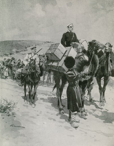 Sommer campingvogne af Frederic de Haenen