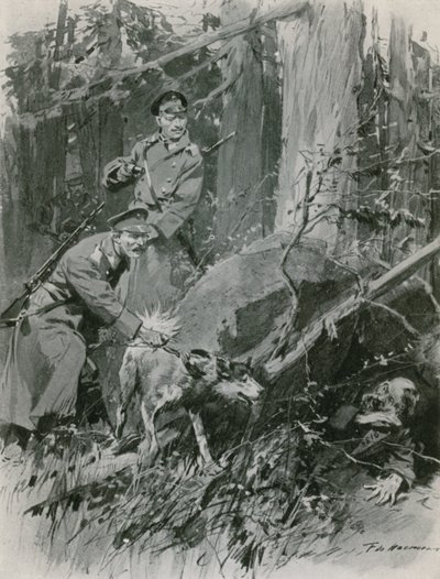 Jagten på en fange af Frederic de Haenen