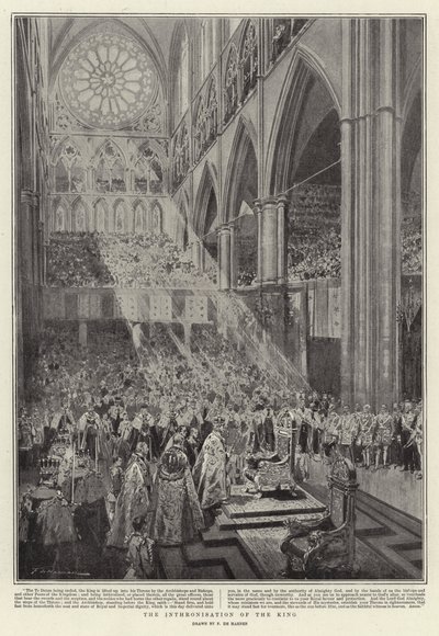 Kongens intronisering af Frederic de Haenen