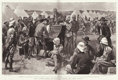 Krigens lyse side, en duet på Veldt af Frederic de Haenen