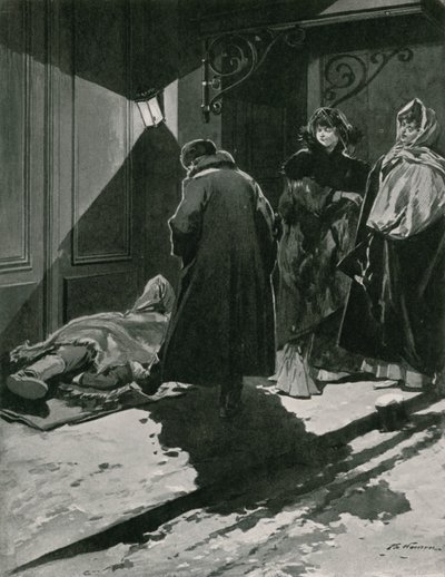 Den udvendige portør af Frederic de Haenen