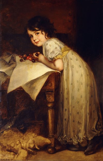 Hedda, af Frederich August Kaulbach