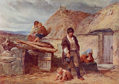 En irsk udsættelse af Frederick (after) Goodall