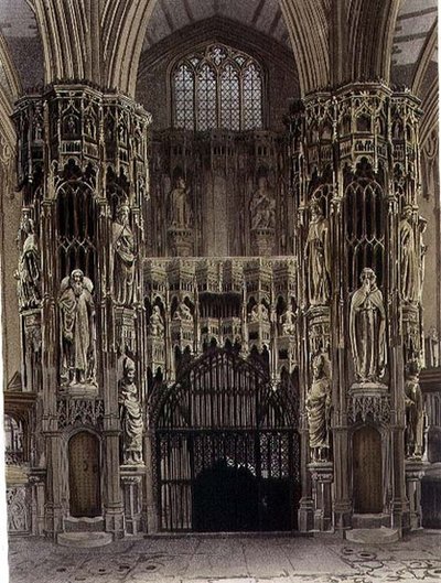 Henry the Fifth Chapel, plade 52 fra 
