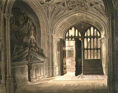 Islip Chapel, plade U fra 