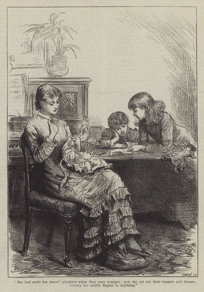 Folk, jeg har mødt, guvernøren (gravering) af Frederick (attr. to) Barnard