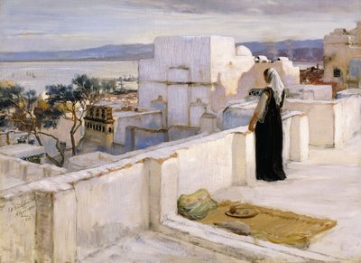 Algier, 1886 af Frederick Arthur Bridgman