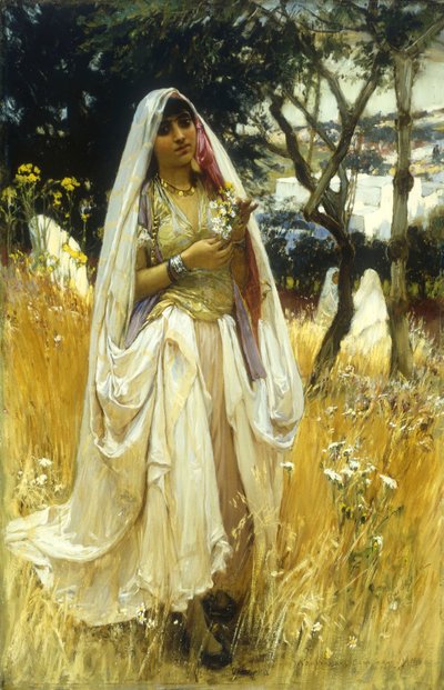 Unge Maurengue, Alaer-kampagnen af Frederick Arthur Bridgman