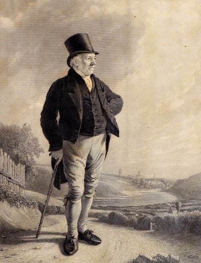 Thomas Bewick af Frederick Bacon