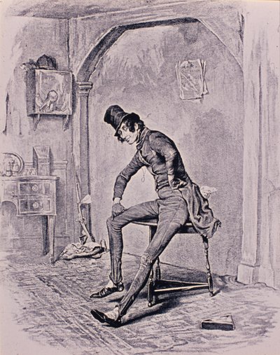 Alfred Jingle, 1880 af Frederick Barnard