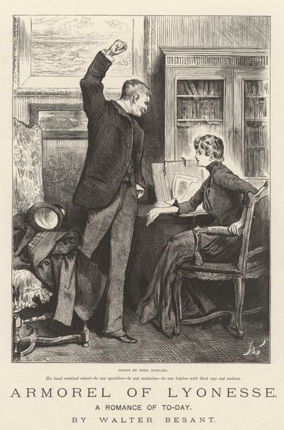 Armorel of Lyonesse, A Romance of To-Day, af Walter Besant af Frederick Barnard