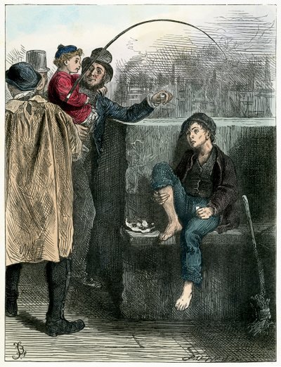 Bleak House af Charles Dickens af Frederick Barnard