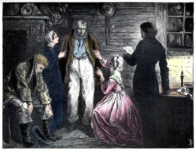 David Copperfield af Charles Dickens af Frederick Barnard