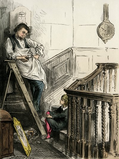 Dombey and Son af Charles Dickens af Frederick Barnard