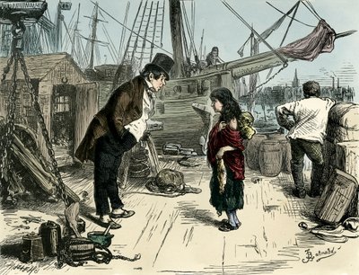 Dombey and Son af Charles Dickens af Frederick Barnard