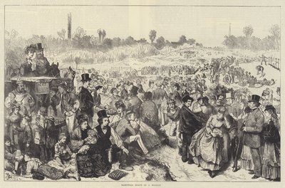 Hampstead Heath på ferie af Frederick Barnard