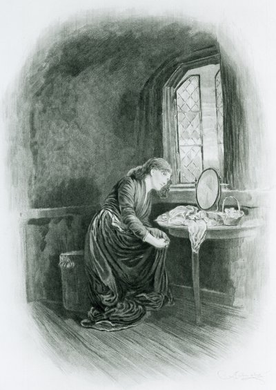 Lille Dorrit, 1880 af Frederick Barnard