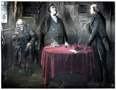 Martin Chuzzlewit af Frederick Barnard