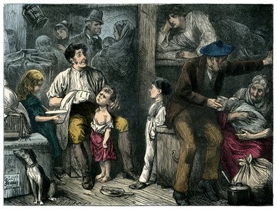 Martin Chuzzlewit af Charles Dickens af Frederick Barnard