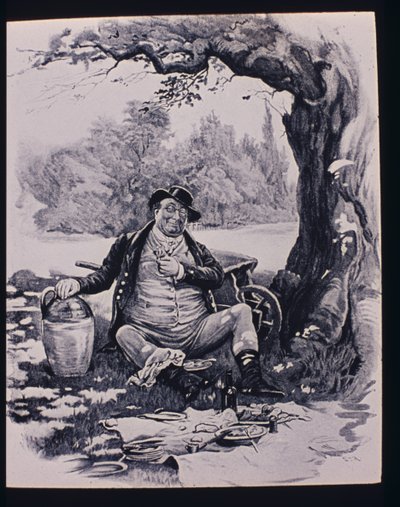 Mr. Pickwick, 1870-79 af Frederick Barnard