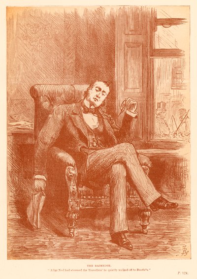 Ungkarlen af Frederick Barnard