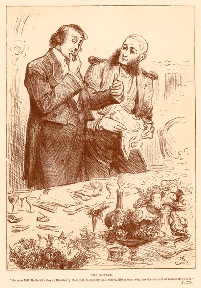 Butleren af Frederick Barnard