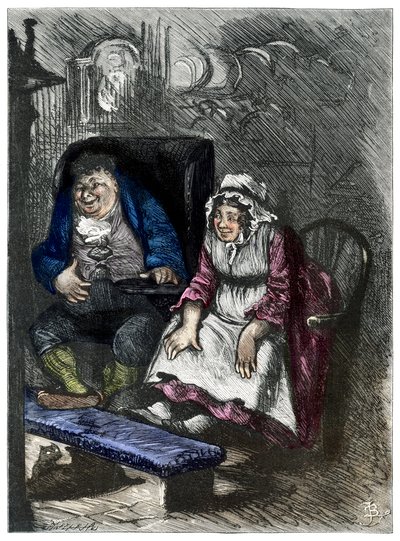 The Chimes af Charles Dickens af Frederick Barnard