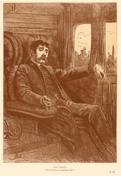 Kuraten af Frederick Barnard