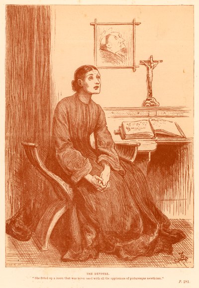 Den hengivne af Frederick Barnard