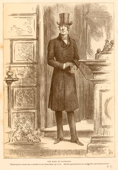Jarlen af Rackland af Frederick Barnard