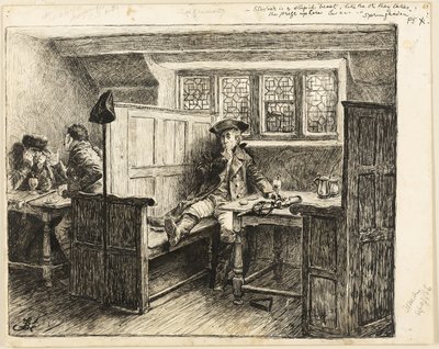 Aflytteren af Frederick Barnard
