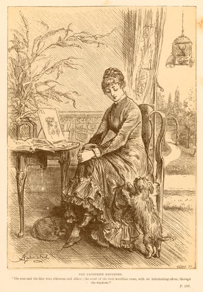 Yndlingsdatteren af Frederick Barnard