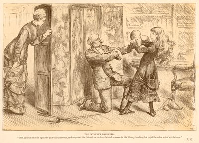 Yndlingsdatteren af Frederick Barnard