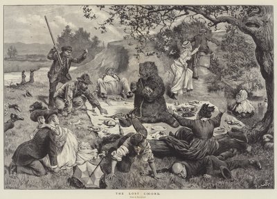 Den tabte akkord af Frederick Barnard