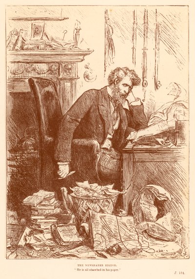 Avisredaktøren af Frederick Barnard