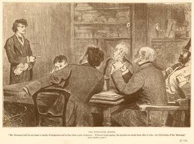 Avisredaktøren af Frederick Barnard