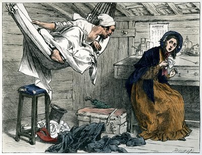 The Old Curiosity Shop af Charles Dickens af Frederick Barnard