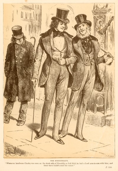 Spendthriften af Frederick Barnard